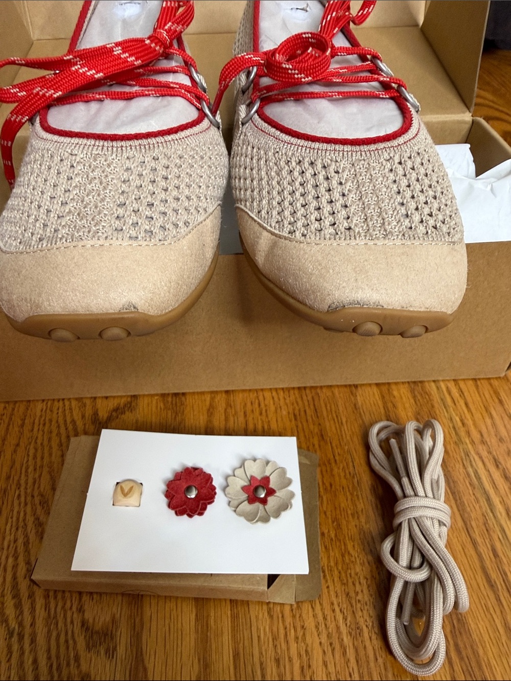 Vivaia Cecily Almond Mesh Mary Jane’s 7.5 - Picture 11 of 13